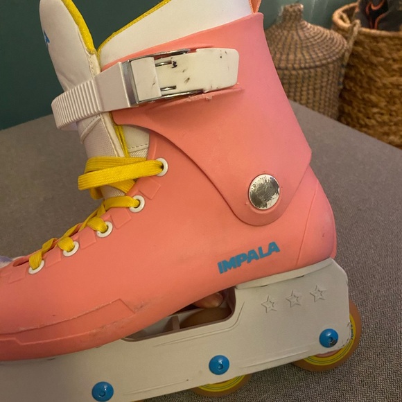 Impala Lightspeed Pink In-Line Roller Blades - Picture 11 of 16